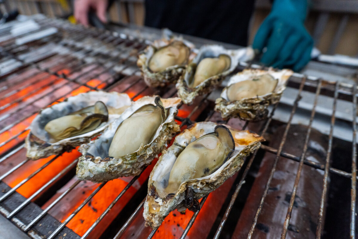 湖西市のブランド牡蠣「プリ丸」を堪能！